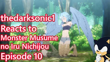 Blind Commentary: Monster Musume Episode 10 "Everyday Life with D"