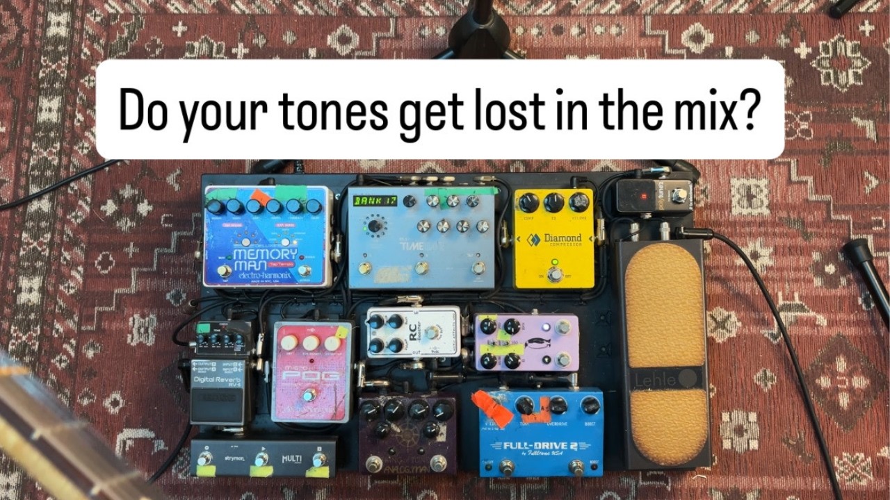 Watch Do you need to tweak your guitar tones on Sunday? on YouTube Watch Do you need to tweak your guitar tones on Sunday? on YouTube