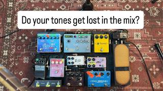 Do you need to tweak your guitar tones on Sunday