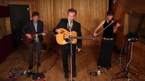 John Mellencamp sings "Troubled Man"