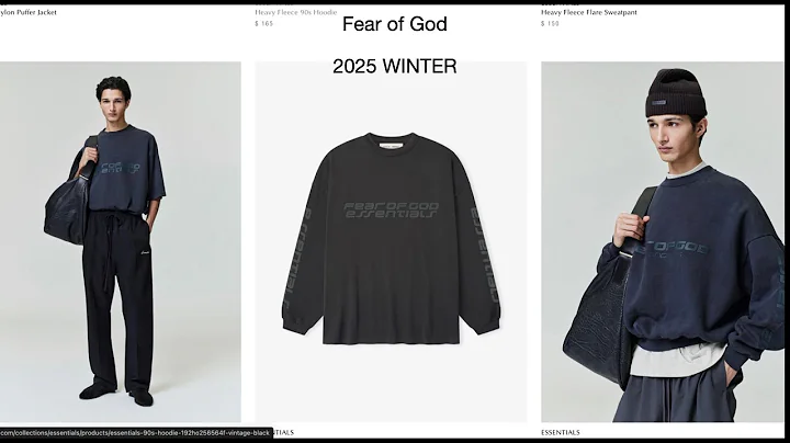 FEAR OF GOD ESSENTIALS HOLIDAY WINTER 2025 COLLECTION | REVIEW OF DROP | HIGH PRICES