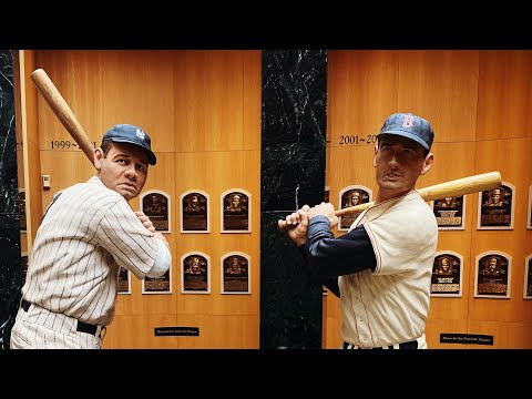 Video: Baseball Hall Of Fame, Cooperstown, New York