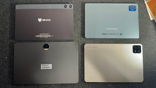รีวิวแท็บเล็ต Xiaomi Pad 6 vs HONOR Pad9 vs BMAX vs TECLAST ตัวไหนคุ้มสุด จ่าย 3,000-9,000 ในปี 2024