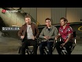 Interview Jack Lowden, Fionn Whitehead & Harry Styles DUNKIRK