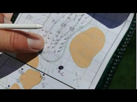 How To Make A Golf Yardage Book Based On The Book By Eric Jones And Dick Barry Youtube