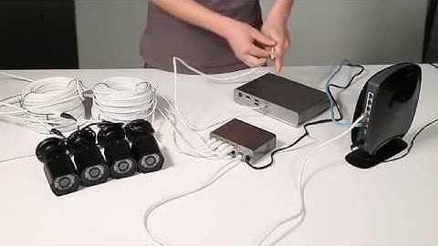 Zmodo Full HD 1080p Simplified PoE Security Camera System Buy From Amazon