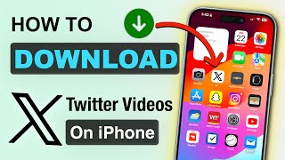 How to Download X App Videos to iPhone Camera Roll? Download Twitter Video to iPhone FREE ✅(Latest)🔥 screenshot 3