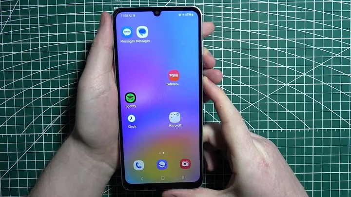 Samsung Galaxy A05: How to Soft Reset