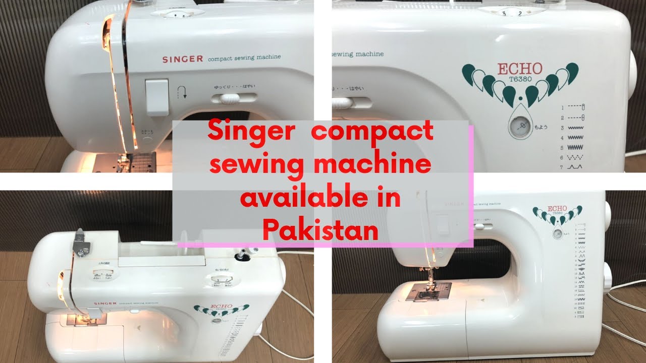 Singer compact sewing machine T6380 
