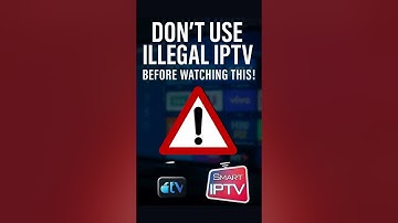 DON’T Use Illegal IPTV Before Watching This! | How IPTV Really Works  #curiosityai