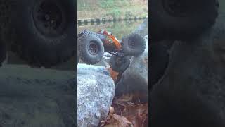 SCX24 Spare Parts Comp Crawler - Tire mods / overdrive / CVD / ASX24 ESC #shorts #scx24  #rccar #rc