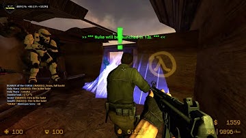 ZOMBIE ESCAPE, COUNTER-STRIKE: SOURCE, MAP: ZE_trainescape, Nemesis