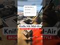 Mid-Air Knife Hit in DMZ… But I Broke My Legs After | Call of Duty Short