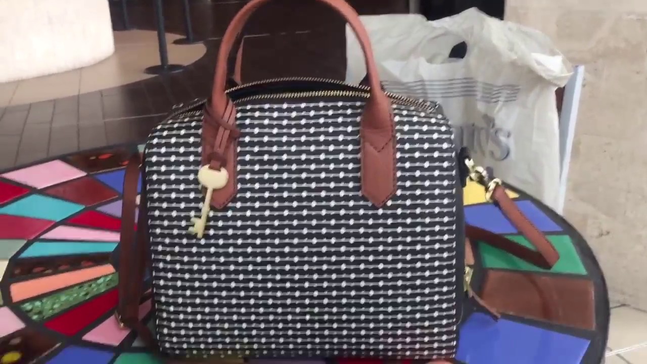 Fossil Fiona The New Sydney Satchel You Fossil Fiona The New Sydney Satchel