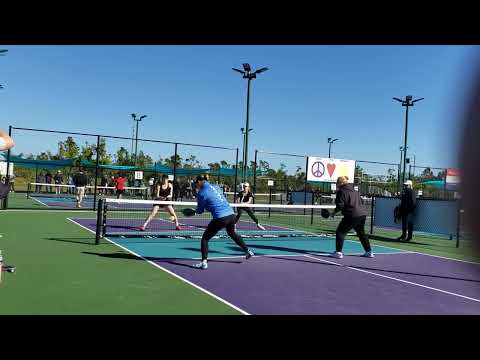 APP Tour Punta Gorda, 2023; Ava Kalist & Ivy Tschetter vs Corrine Carr & Lee Whitwell