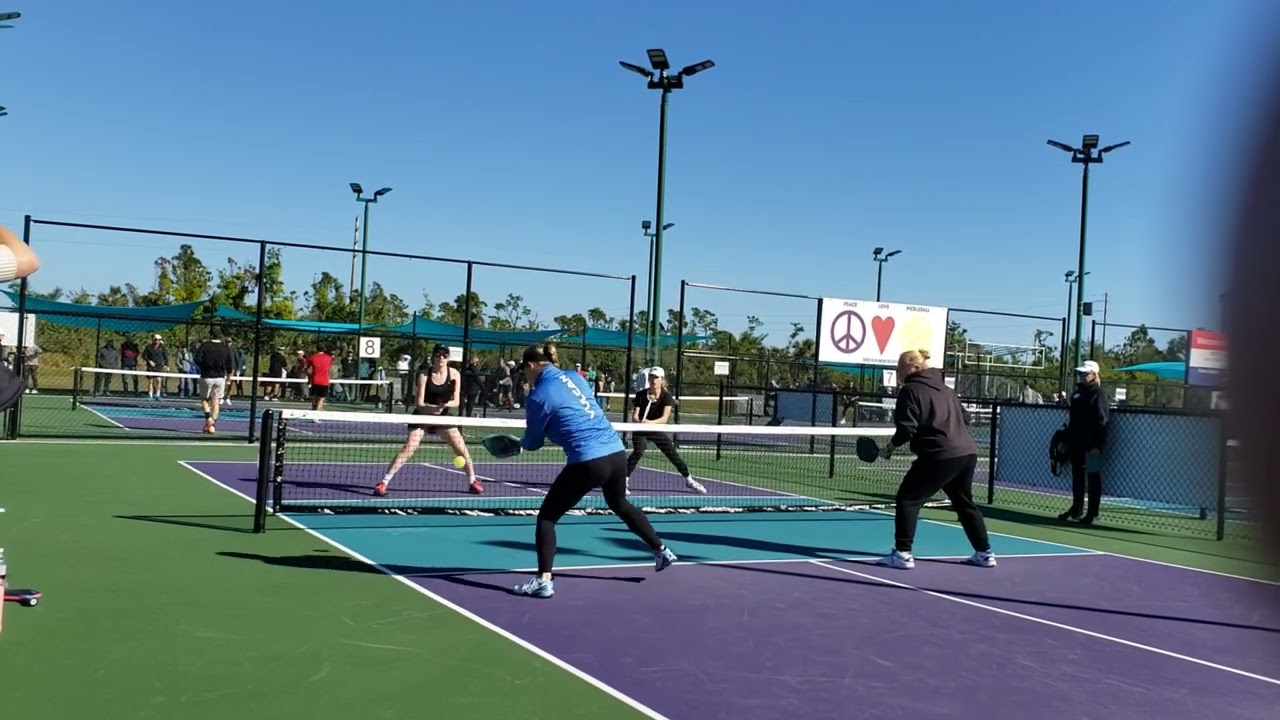 APP Tour Punta Gorda, 2023; Ava Kalist & Ivy Tschetter vs Corrine Carr & Lee Whitwell