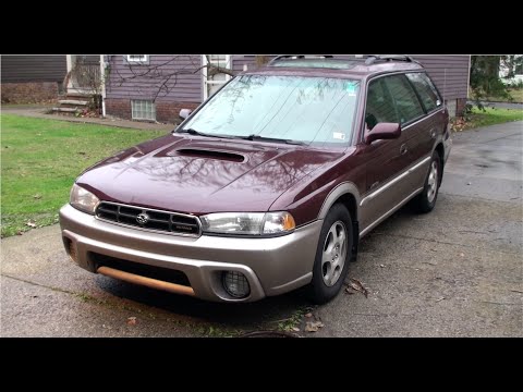 1999 Subaru Legacy Outback "Limited" Detailed Overview