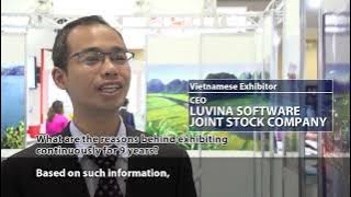 Japan IT Week Spring 2016 LUVINA SOFTWARE JOINT STOCK COMPANY
