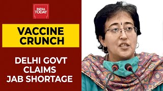 Delhi Covid Vaccine Crunch | No Vaccination For 18+ From Today