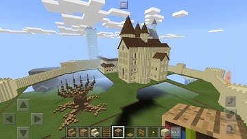 Minecraft Hogwarts Build Part 3: Episode 6 building the Hogwarts Library Part 6