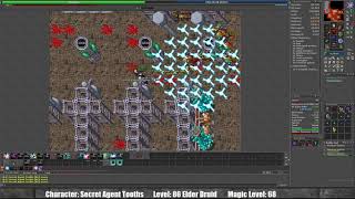 Tibia - Druid Level 8 to 100 (Episode 48, Yalahar Mission 8)