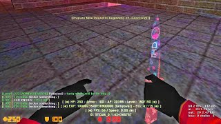 Counter Strike 1.6 Zombie Escape [ Escape Mod ] ze_assault_escape2_dw_v2 [ New Squid Update ] Rush!!