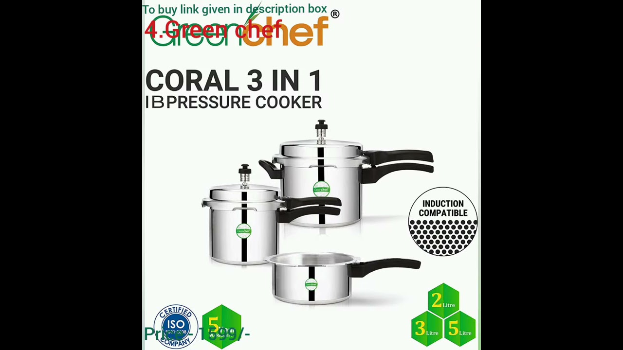 Best pressure cooker special combo offer on Amazon Top 4 combo pressure cooker set on Amazon YouTube