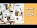 Memory Plan With Me | January 3rd-9th 2022 | BIG Vertical Happy Planner | The Happy Planner | MAMBI