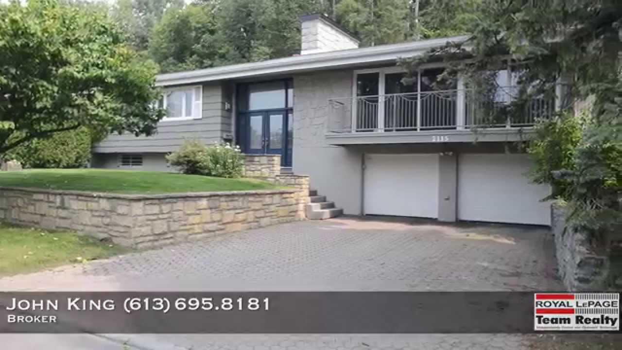 2115 Chalmers Road Ottawa Real Estate YouTube