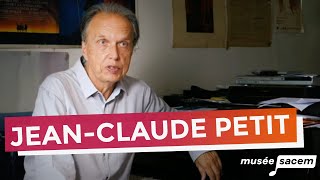 Jean-Claude Petit | Les coulisses de la création | Musée Sacem - YouTube