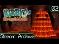 Techjar gaming live  kirby 64 the crystal shards part 2