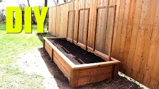 Building A Raised Garden!