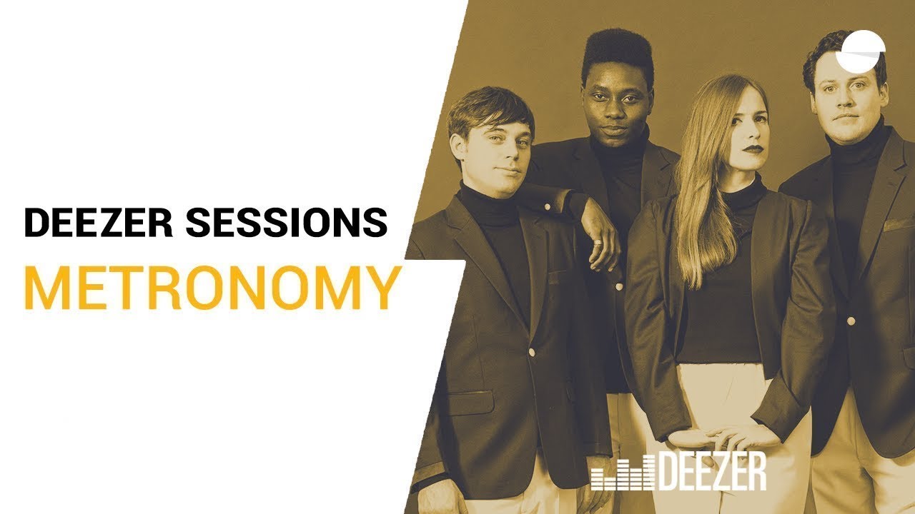 Metronomy | Love Letters | Deezer Session - YouTube