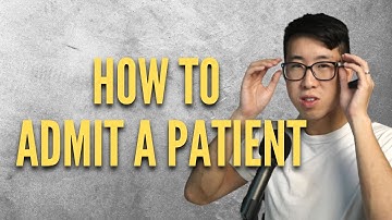 How To Admit A Patient In Epic