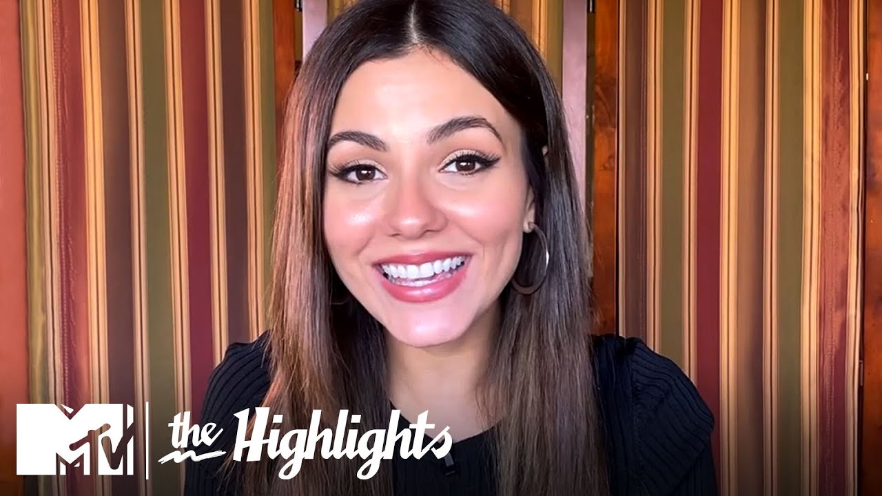 Victoria Justice Gets Nostalgic ⭐ The Highlights - YouTube
