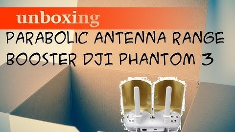 Parabolic Antenna Range Booster DJI Phantom 3 from GearBest
