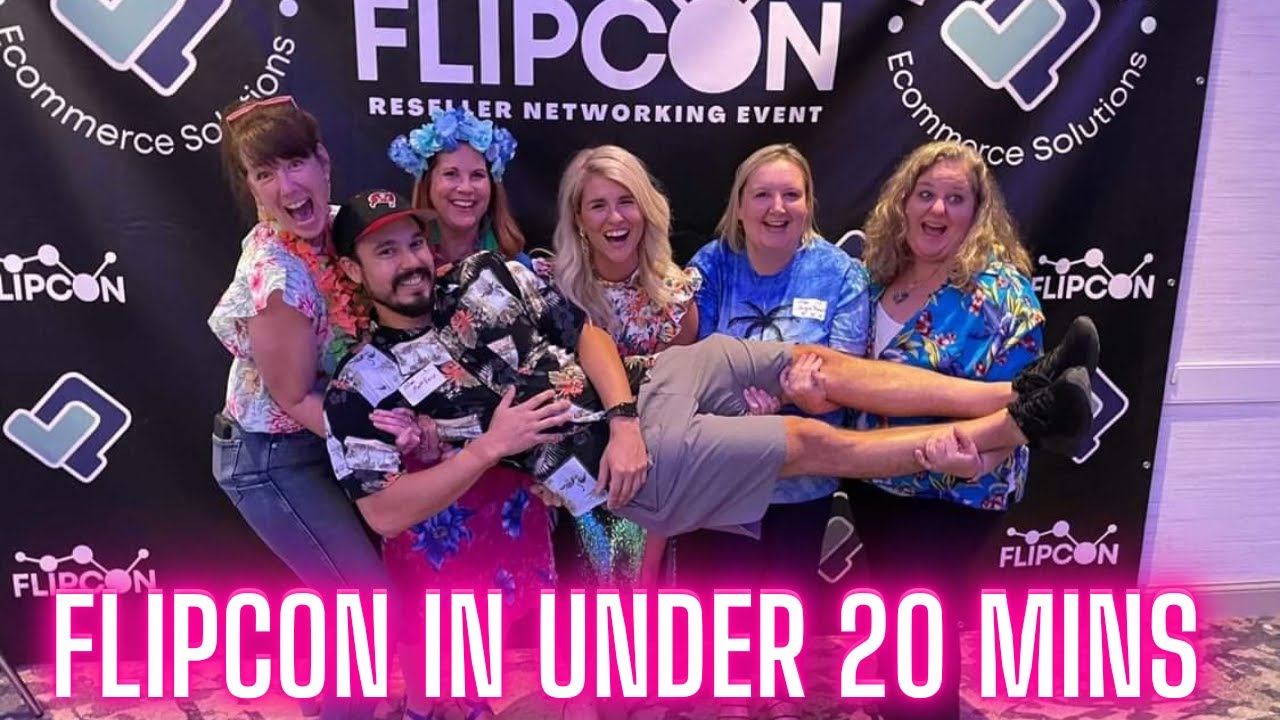 Flipcon 2022 - The Fun, the takeaways, the food. - YouTube