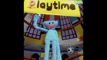 Huggy Wuggy, Poppy Playtime - Chapter 1