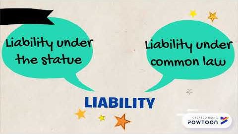 AUD 689 : LEGAL LIABILITY & QUALITY CONTROL