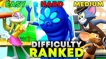 All MultiVersus Season 1 Characters RANKED from EASIEST to HARDEST!