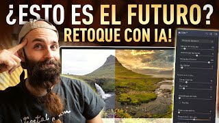 Retoque de fotos con INTELIGENCIA ARTIFICIAL! 🤖 Luminar AI