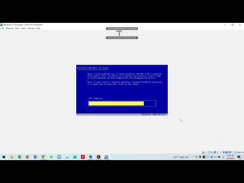 How to install windows 3.1 on virtual box