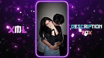 KABHI JO BADAL BARSE  📈💕 || NEW TRENDING XML 👀💥 || NEW ALIGHT MOTION XML FILE 🍒🦋|| #xml #xml_file