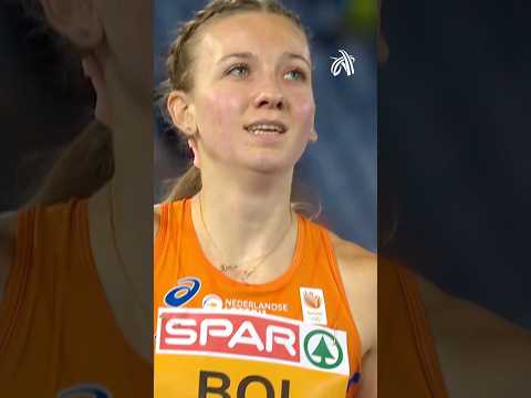 Things we’re going to miss: Femke & Hurdles 🚧🥲 #femkebol #sports #europeanathletics #trackandfield