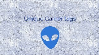 Unique Xbox Gamer Tags Not Taken 2018