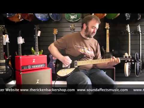 Rickenbacker 650C Electric Guitar - Sound Affects Archive