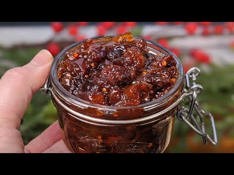 Vieille recette du Chutney Anglais  Facile, a prends 5 min  faire !