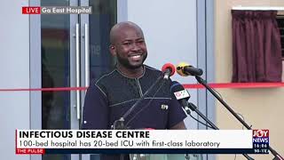 Ghana's First Infectious Disease Centre - The Pulse on Joy News (24-7-20)