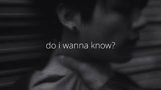 arctic monkeys – do i wanna know? (speed up)