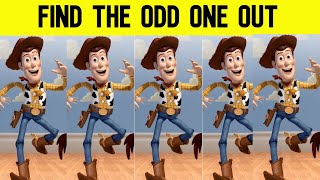 😄😎 Find the Odd out Puzzle 🥵🐵 | Odd Toy Story Out Game by Brain Games & Puzzles 351 views 3 weeks ago 19 minutes